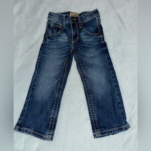 Size 4 boy wrangler 20X jeans